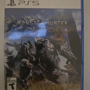Sony PS5 Monster Hunter Wilds - Blue Case